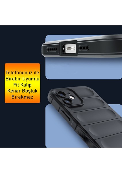 Poco X5 5g Kılıf Mat Parmak Izi Yapmaz Elden Kaydırmaz Içi Kadife Kamera Korumalı Silikon