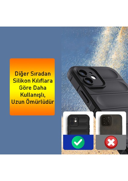 Poco X5 5g Kılıf Mat Parmak Izi Yapmaz Elden Kaydırmaz Içi Kadife Kamera Korumalı Silikon