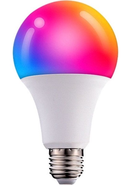 Blutooth Akıllı Rgb Ampul 16 Milyon Renk Uzaktan Telefon Kontrol Ambiyans Işığı indirimleri