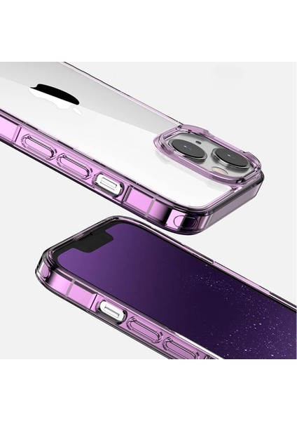 Elıt Crystal IPHONE 15 Pro Kırmızı Kapak