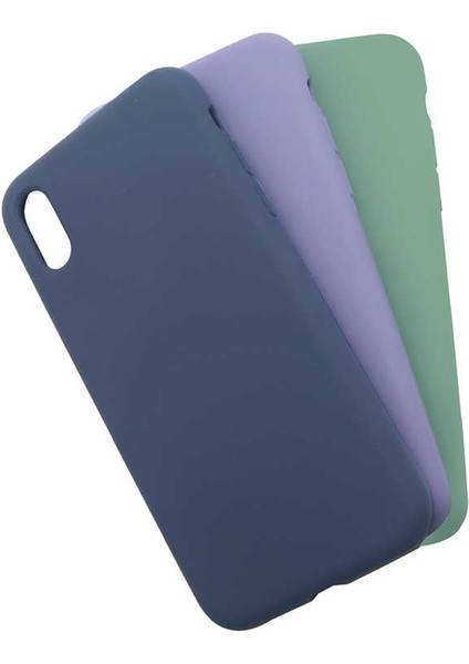 Apple iPhone x Kılıf Lansman Dokulu Kadife Iç Yüzey Yüksek Kalite Yumuşak Silikon Kapak (Silk) indirimleri