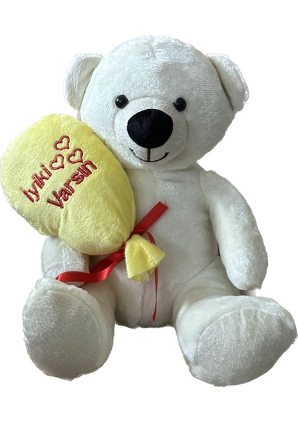 Balonlu Peluş Ayı