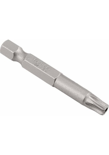 Delikli Torx Bits Uç T8X50 (Paket:4'lü)