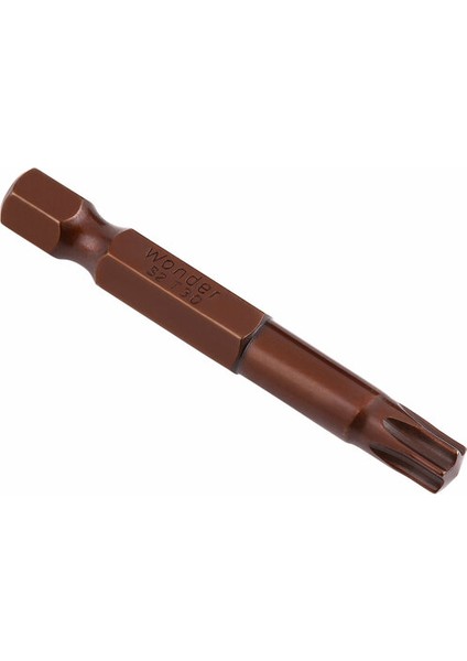 Prof Torx Bits Uç T25X50 (Paket:4'lü)