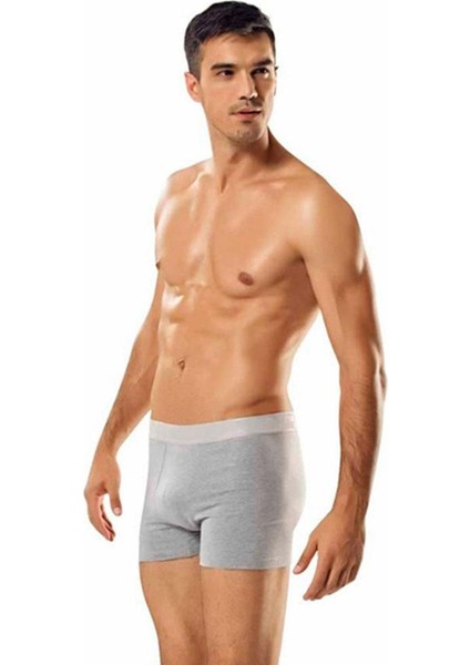 Erkek Likralı Boxer Paçalı Don 5 Li Paket