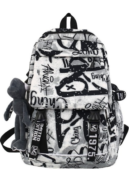 Omuz Çantası Kadın Japon Orijinal Ev Sahibi Büyük Kapasiteli Genç Lise Üniversite Öğrencileri Okul Çantası Gelgit Serin Rahat Yüz Spor Sırt Çantası Erkek (Yurt Dışından) fiyatları