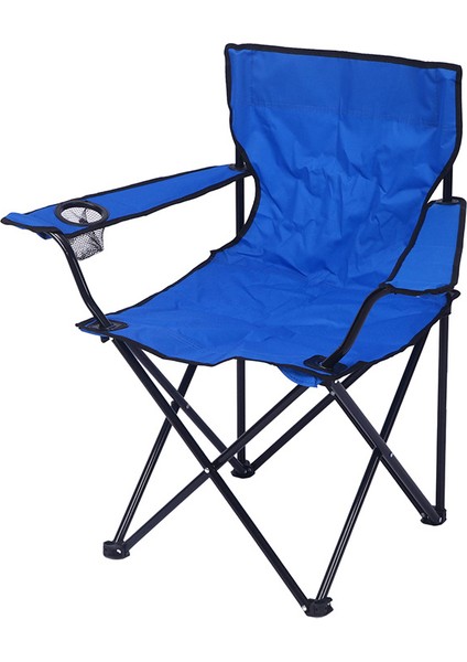 Açık Katlanır Sandalye Balıkçılık Kol Dayama Plaj Sandalyesi Kamp Sandalyesi (Yurt Dışından)