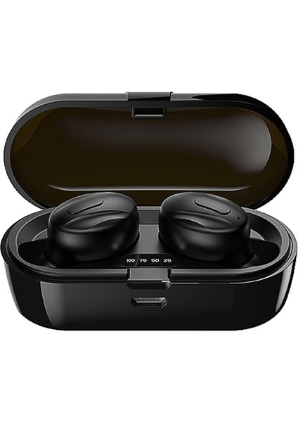 Bluetooth Kulaklık XG13 Kablosuz Tws Stereo Kulaklık 5.0 Mini Kulaklık Cep Telefonları Için Evrensel (Yurt Dışından)