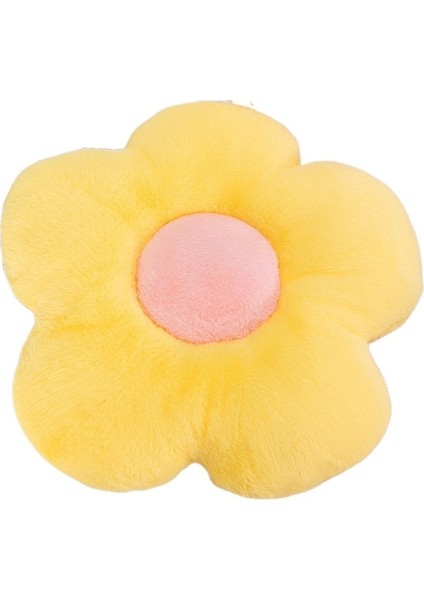 35CM Küçük Papatya Çiçekli Yastık Peluş Oyuncak (Yurt Dışından)