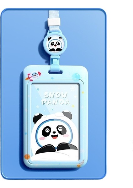 Ilkokul Öğrencisi Kampüs Kartı Erişim Kontrolü Çalışma Kartı Koruma Kapağı (Yurt Dışından)