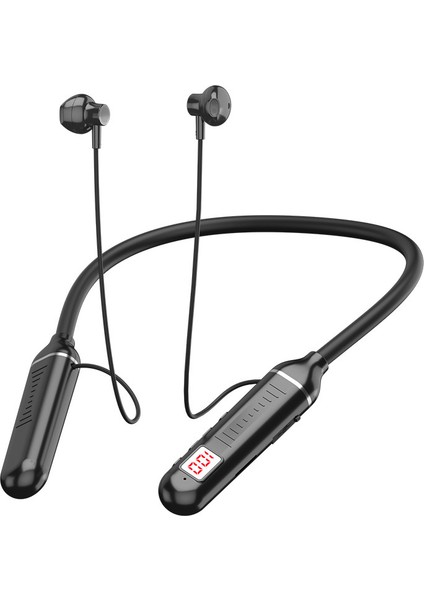 Dijital Ekran 5.2 ile Bluetooth Kulaklık Asılı Boyun (Yurt Dışından)