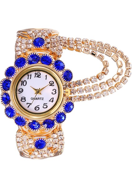 Anneler Günü Pırlanta Setli Ingiliz Saat (Yurt Dışından)