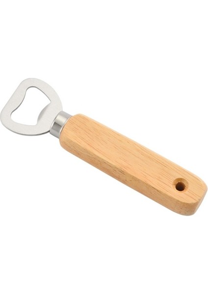 10 Adet, Bira Şişesi Açacağı Ahşap Saplı Paslanmaz Çelik Şişe Açacağı Bira Şişesi Açacağı Basit Ahşap Şişe Açacağı Orijinal Ahşap (Yurt Dışından)