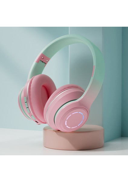 5.2 Bluetooth Kulaklık Kulaklık Katlanabilir (Yurt Dışından)