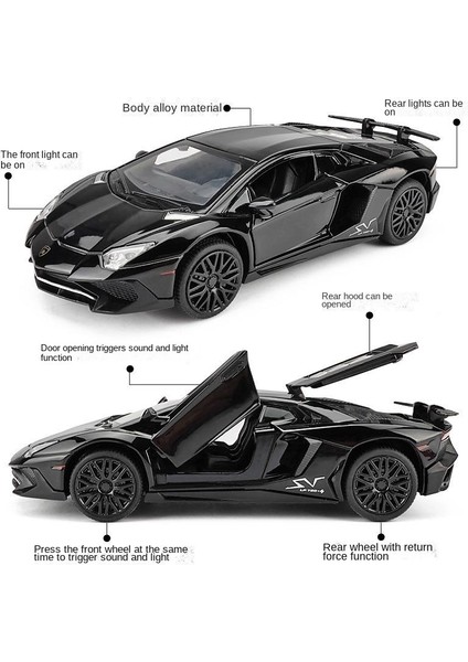 Lamborghini Araba Modeli (Yurt Dışından)