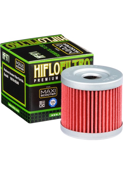 Suzuki UK 125 / UK 150 SİXTEEN - Hiflo Hf971 Yağ Filtresi