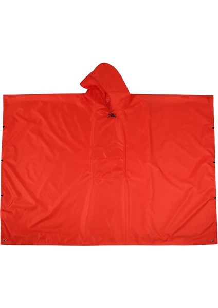 Yağmur Panço Yürüyüş Açık Çok Fonksiyonlu Pelerin Yağmurluk Pu Su Geçirmez Polyester Tafta (Yurt Dışından)