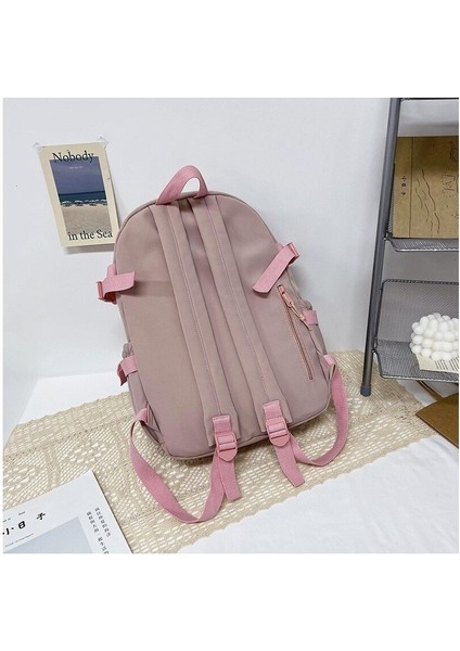 Çok Cepli Ayıcık Figürlü Büyük Kapasiteli Sırt Çantası (Yurt Dışından) fırsatları