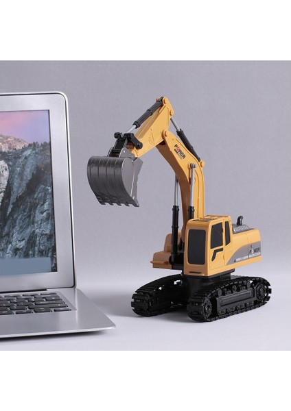 Alaşım Uzaktan Kumanda Ekskavatör Çocuk Oyuncak Araba Radyo Elektrikli Simülasyon Ekskavatör Erkek Inşaat Araç Oyuncakları (Yurt Dışından) fırsatları