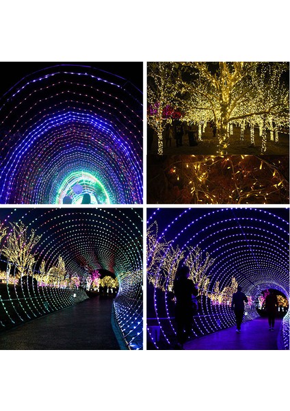 24V Alçak Gerilim LED Yıldızlı Noel Dekorasyonu Küçük Işıklar (Yurt Dışından) fırsatları