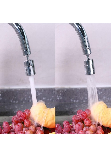 Sıçrama Koruma Başlığı Duş Başlığı Musluk Uzatıcı Döndürülebilir Musluk Başlığı Mutfak Lavabo Bataryası 720 Derece Fıskiye (Yurt Dışından) fiyatları