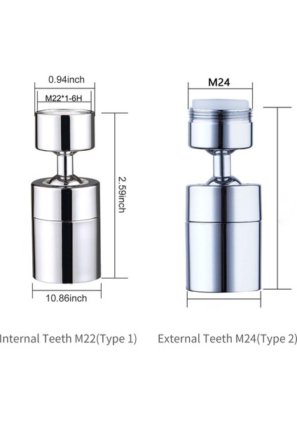 Sıçrama Koruma Başlığı Duş Başlığı Musluk Uzatıcı Döndürülebilir Musluk Başlığı Mutfak Lavabo Bataryası 720 Derece Fıskiye (Yurt Dışından) modelleri