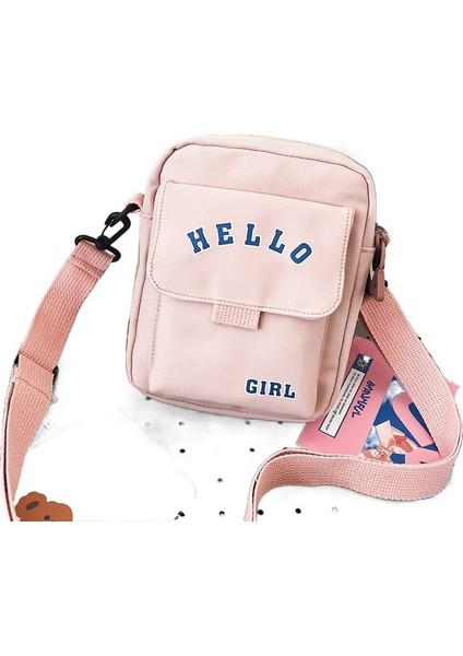 Rahat Sevimli Öğrenci Postacı Çantası (Yurt Dışından)