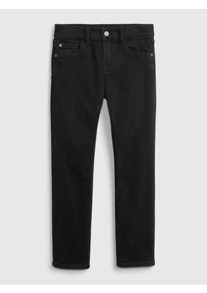 Erkek Çocuk Soft Wear Slim Straight Jean Pantolon