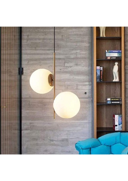 Malibu 2 Li Eskitme Modern Genç Odası Mutfak Salon Avize modelleri