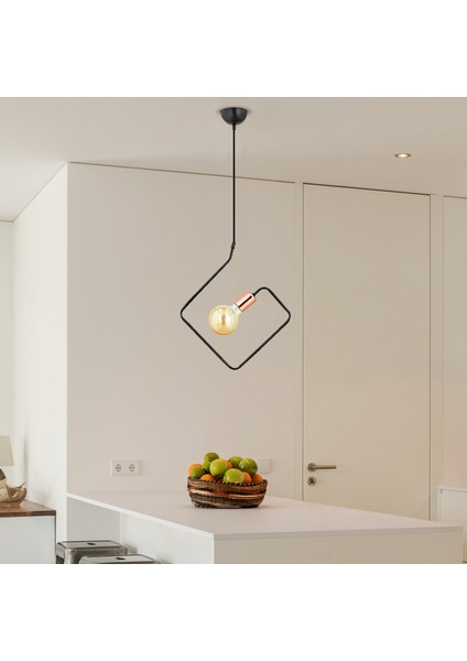 Orbia Tekli Tasarım Modern Spor Genç Odası Salon Avize