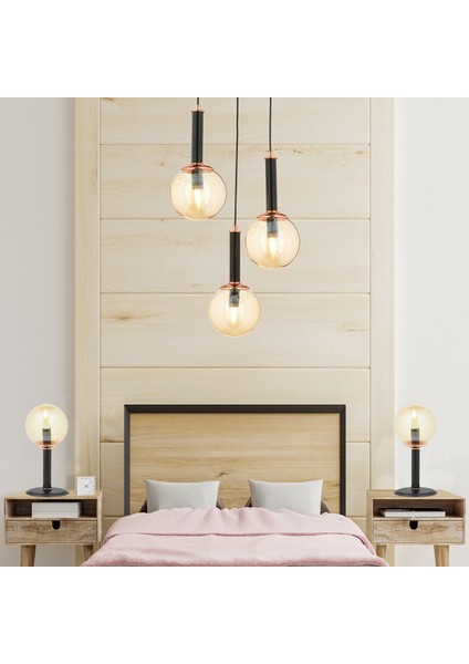 Erna Yatak Odası Modern Retro Sarkıt Mutfak Salon Avize Seti fiyatları