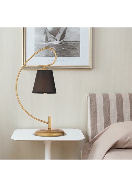 Adora Eskitme Şapkalı Salon-Yatak Odası Masa Lambası Modern Tasarım Abajur fiyatları