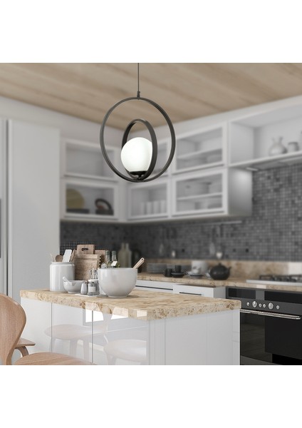 Daisy Tekli Sarkıt Modern Sarkıt Mutfak Salon Sarkıt Avize