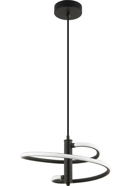 Paros Sarkıt 39 Watt Sarkıt 3 Renkli Ledli Modern Mutfak Banyo Led Salon Sarkıt Avize