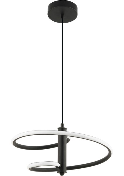 Paros Sarkıt 39 Watt Sarkıt 3 Renkli Ledli Modern Mutfak Banyo Led Salon Sarkıt Avize