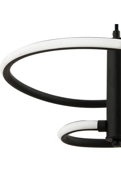 Paros Sarkıt 39 Watt Sarkıt 3 Renkli Ledli Modern Mutfak Banyo Led Salon Sarkıt Avize