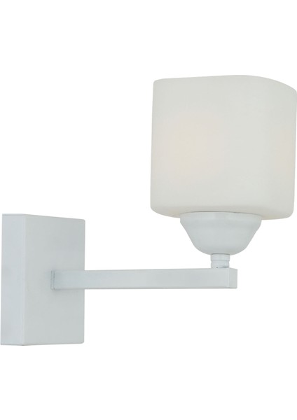 Minel Beyaz Duvar Lambası Yatak Odası-Yatak Başı-Banyo İçin Modern Aplik modelleri