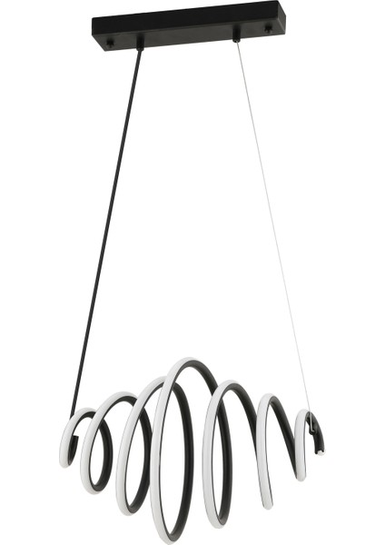 Elegant Sarkıt 98 Watt Sarkıt 3 Renkli Ledli Modern Mutfak Banyo Led Salon Sarkıt Avize