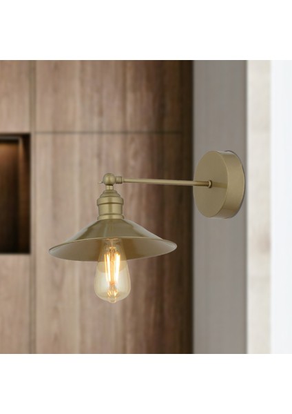 Yekta Eskitme Duvar Lambası Yatak Odası-Yatak Başı-Banyo İçin Modern Aplik