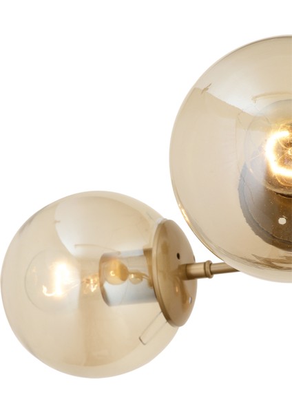 Tanyer 6Lı Eskitme Modern Sarkıt Yatak odası Salon Avize
