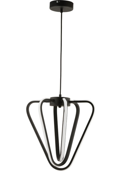 Grace Sarkıt 65 Watt Sarkıt 3 Renkli Ledli Modern Mutfak Banyo Led Salon Sarkıt Avize
