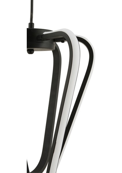 Grace Sarkıt 65 Watt Sarkıt 3 Renkli Ledli Modern Mutfak Banyo Led Salon Sarkıt Avize