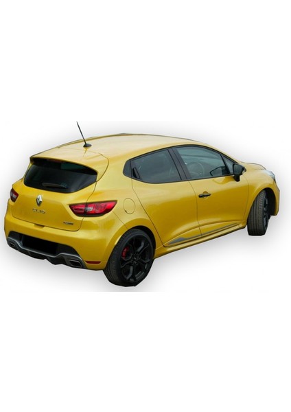 Renault Clio 4 (2012 - 2016) Arası Rs Marşpiyel Seti (Plastik)