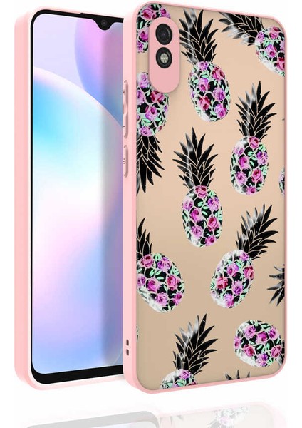 Xiaomi Redmi 9A Kılıf Kabartmalı Kamera Korumalı Desenli Darbe Emici Renkli Kapak (Nora) fiyatları