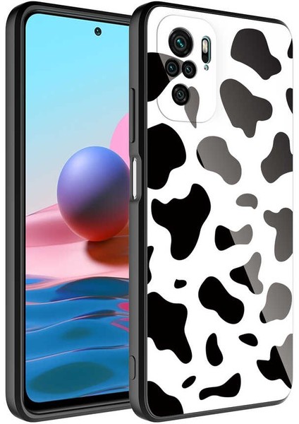 Xiaomi Redmi Note 10S Kılıf Kamera Korumalı Bulut Desenli Renkli Sert Parlak Silikon Kapak (Epoksi) fiyatları