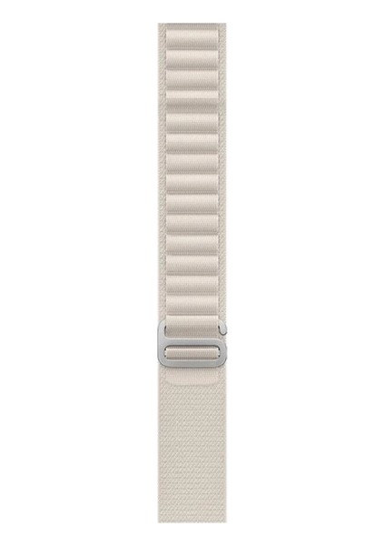 Samsung Galaxy Watch 6 Classic 47MM Kordon Ayarlanabilir Kademeli Naylon HS25 Bej fiyatları