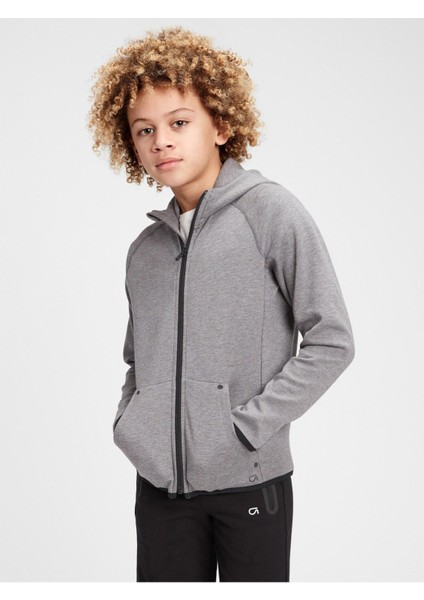 Erkek Çocuk Fit Kids Kapüşonlu Sweatshirt