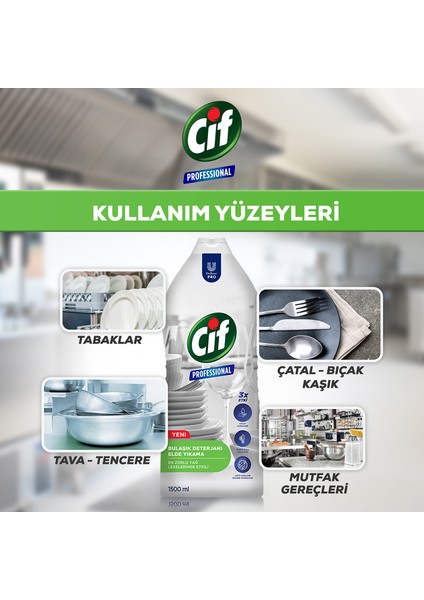 U-pro Bulaşık Deterjanı 1500ml