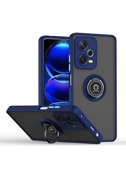 Xiaomi Poco X5 Pro Için Telefon Kılıfı Temizle Tampon Telefon Kılıfı Standlı Kapak (Yurt Dışından)