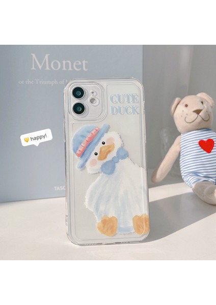 iphone 12 Şeffaf Damla Korumalı Telefon Kılıfı Için Telefon Kılıfı (Yurt Dışından)